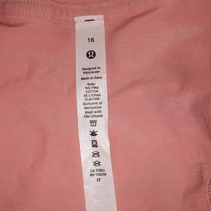 Lululemon racer back tank